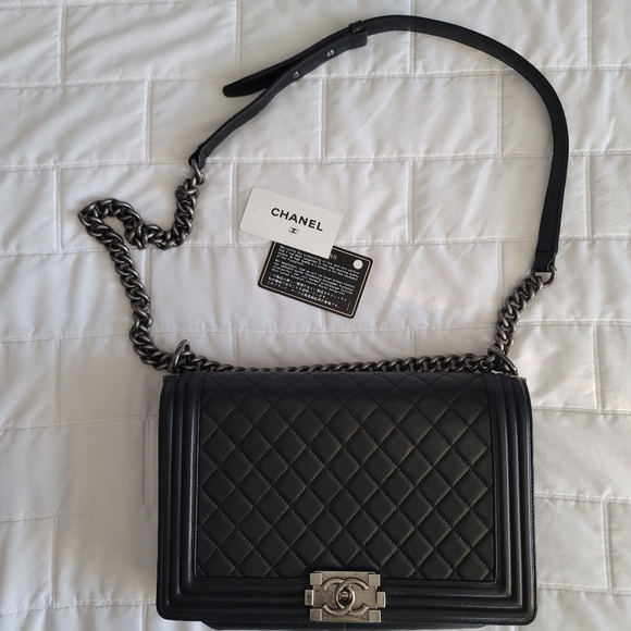 CHANEL Handbags - Chanel Leboy